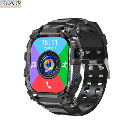 APPLLP 7 MAX Smartwatch 4G SIM Full Network Android OS GPS WiFi 2.06-inch Rotating Camera 32GB RAM 256GB Storage Latest Model