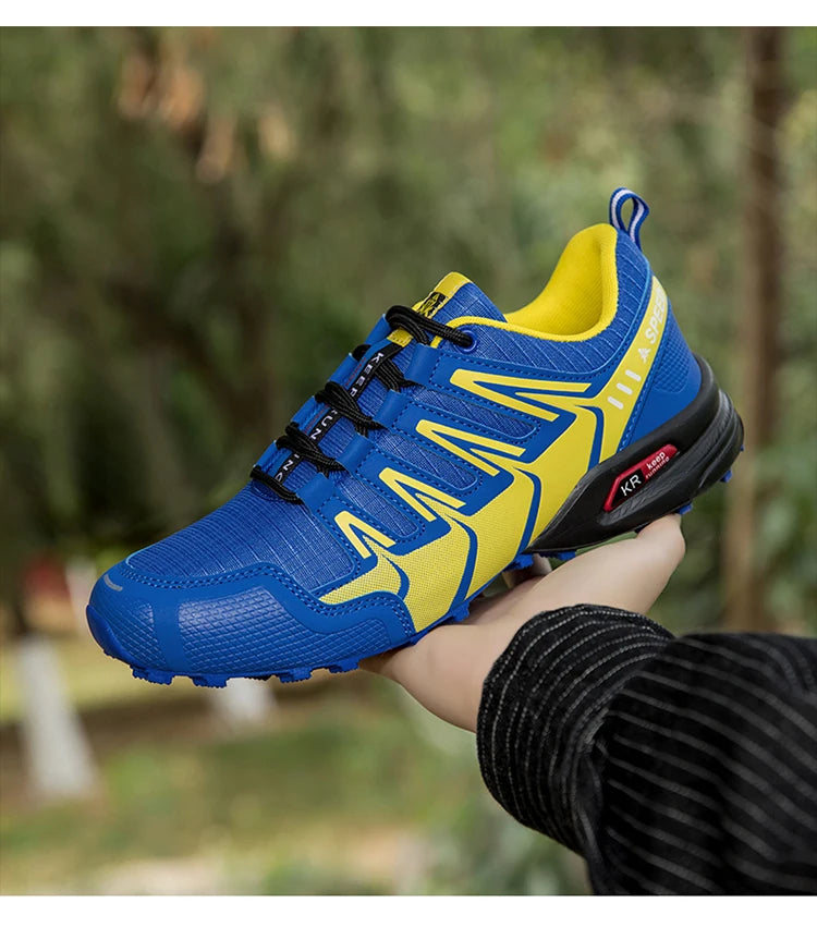 Men's Hiking Shoes Waterproof Non-slip Hiking Hiking Sports Shoes Camping Training Hunting Tactical Shoes Men's Cycling Shoes