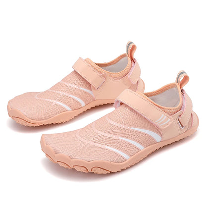 36-48# Gym Footwear Unisex Seaside Aqua Shoes Couples Vacation Beach Game Wading Shoes Men Squat Fitness Shoes Women Yoga Shoes