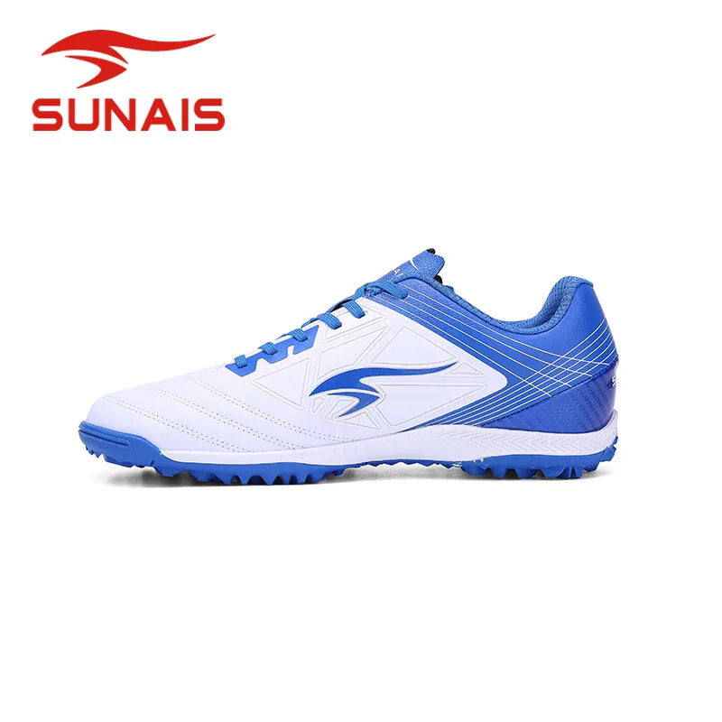 SUNAIS Men Training TF Soccer Shoes Artificial Grass Anti-Slippery Youth Football Shoes AG Women Sports Training Shoes 835230
