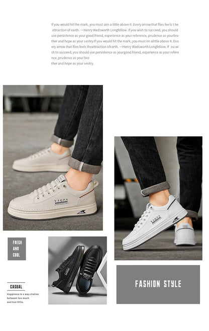 Mocasines slip-on deportivos de verano para hombre, estilo casual, ideales para conducir, versátiles, cómodos, transpirables y resistentes al desgaste, en cuero -..