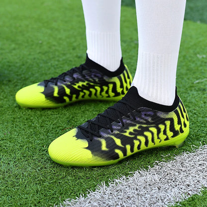 Chaussures de football de qualité en promotion, chaussures de football pour hommes, crampons de football pour enfants, chaussures de football originales, chaussures de futsal unisexes pour enfants