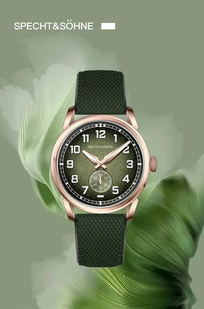 2026 Specht & Söhne New Automatic Watches For Men Top Luxury Sports Wristwatches C3 Luminous Sapphire Crystal 50M Waterproof