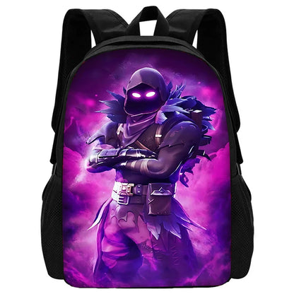 Hot Game Design Fortnite Kid Backpacks Boys and Girls Student Birthday Gift Child School Bags Unisex Camping Durable Rucksack