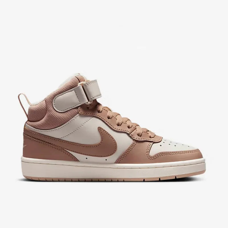 Nike New Women's Lightweight, Comfortable and Versatile Court Borough Mid 2 Mid-Top Basketball Shoes CD7782-125