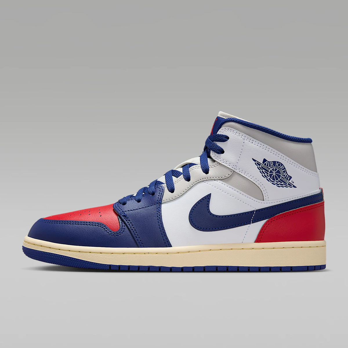 Nike Original JORDAN Herren-Basketballschuhe aus Leder, strapazierfähig, klassisch, DQ8426-102