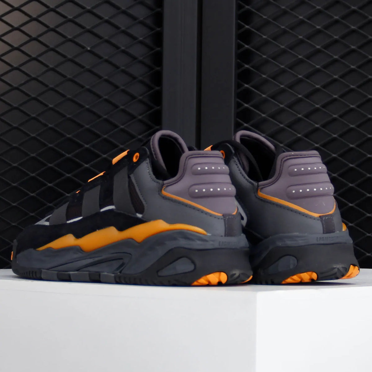 Adidas Originals NITEBALL Baskets décontractées classiques unisexes FW2478