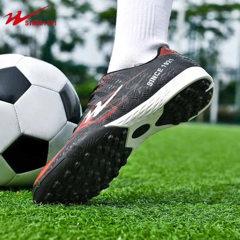 Double Star Football Shoes 2026 New Football Training Match Anti slip Grasping Stable Support Special Football Shoes