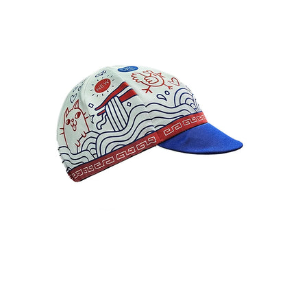 New style Cycling Caps Summer Breathable Sports Bicycle Hats  Quick Dry  Polyester Black Blue Hats Classical