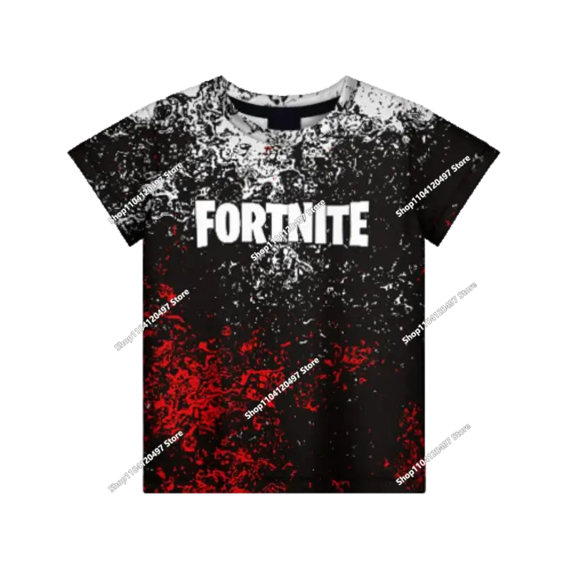 Lastenvaatteet syksyinen collegepaita T-paita huppari uusi Fortnite lasten rento asu mukavat streetwear-vaatteet