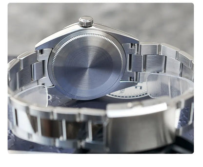 Baltany Men Automatic Watch 39MM Mechaical Wristwatch Bubble Sapphire 20ATM Waterproof C3 Luminous NH38 / SW200