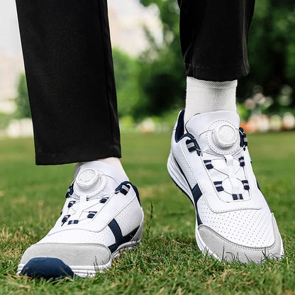 Golf Shoes Fashionable Simple Comfortable and Breathable Suitable for Outdoor Sports Casual Wear for Walking Hiking Traveling 10