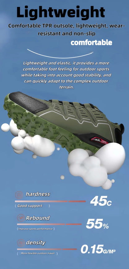 Lockless Fahrradschuhe für Herren, rutschfeste Outdoor-Mountain-Cross-Country-Wanderschuhe, atmungsaktive Sportschuhe, Rennradschuhe