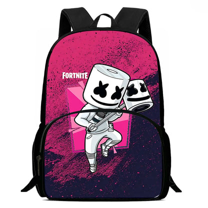 Mochilas infantis do jogo popular FortniteS para meninos e meninas, presente de aniversário para estudantes, sacos escolares de criança, mochila durável de grande capacidade para campismo