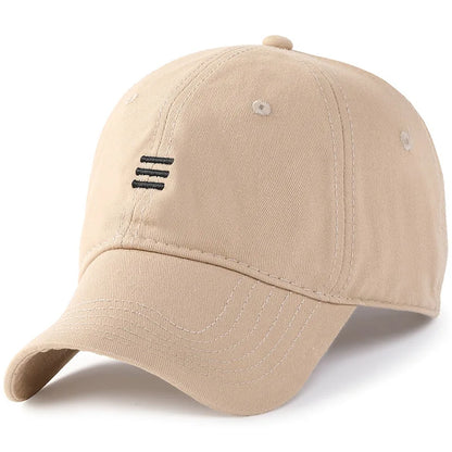 Men Women Oversize XXL 100% Cotton Baseball Cap,Large Baseball Hat for Big Heads 56-63cm(23.5"-25.5"),Adjustable Plain Dad Cap