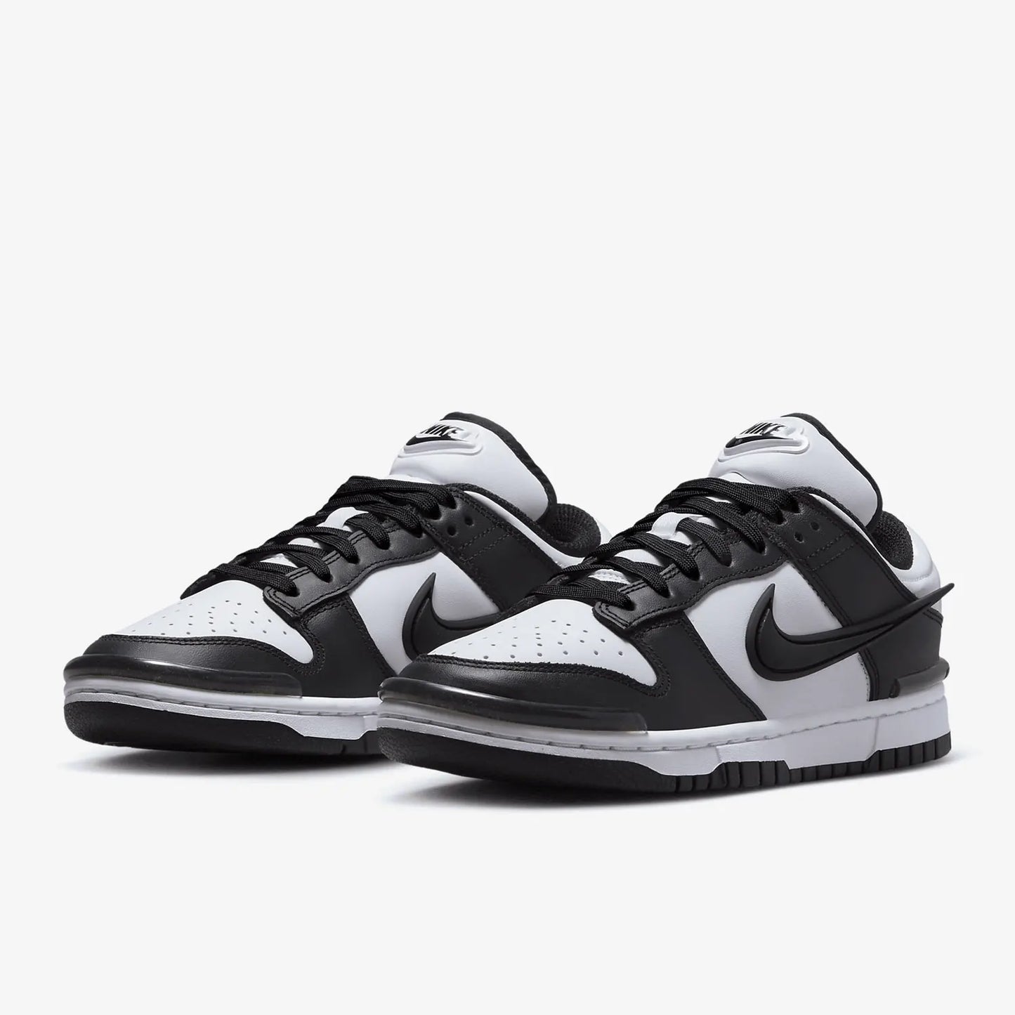 Offizielle authentische Nike Damen-Sneaker, atmungsaktiv, mit Schnürung, dicker Sohle und minimalistischem Casual-Design DZ2794-001