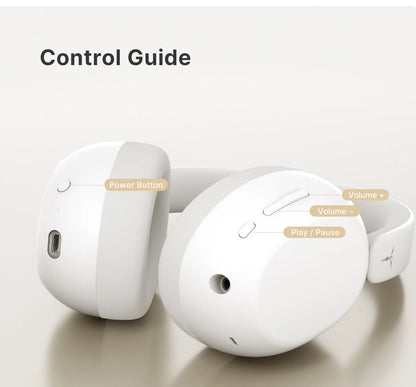 TANCHJIM RITA HiFi Bluetooth Headset Wireless/Wired LDAC ANC・ENC 40mm DMT5 Dynamic Driver Bluetooth 6.0 + 3.5mm Gaming Over-Ear
