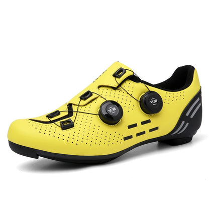 Hochwertige Fahrradschuhe für Herren, SPD, selbstverriegelnd, Rennrad-Sportschuhe, MTB-Mountainbike-Schuhe für Damen, rutschfeste Fahrradschuhe 36-47