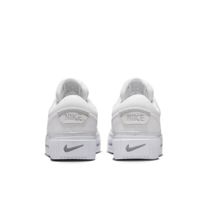 Nike Court Legacy: suela con diseño para aumentar la altura, amortiguación cómoda y antideslizante, zapatillas deportivas duraderas FZ2606-100