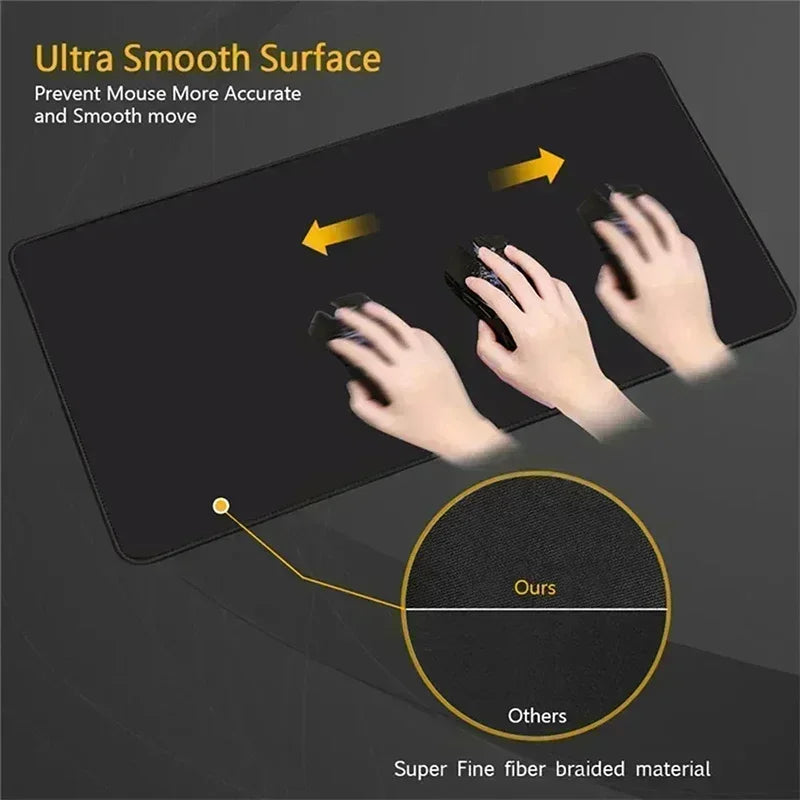 Gaming-Mauspad F-Fortnite Anime-Mousepad Deskmat Computer-Zubehör HD-Schreibtischmatte Gamer-Mauspad Büro PC-Desktop