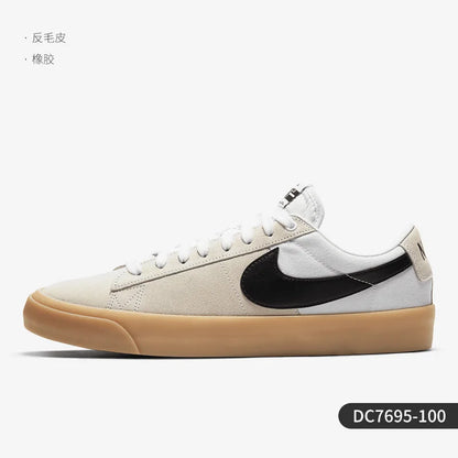 Chaussures de skate unisexes Nike SB Blazer Zoom Classic Low-Top officielles et authentiques DC7695-100
