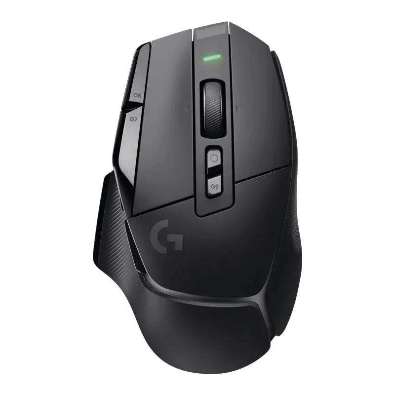 Logitech G502 X Lightspeed brezžična gaming miška s hibridnimi optično-mehanskimi stikali LIGHTFORCE, gaming senzorjem HERO 25K, združljiva, nova