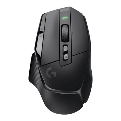 Logitech G502 X Lightspeed brezžična gaming miška s hibridnimi optično-mehanskimi stikali LIGHTFORCE, gaming senzorjem HERO 25K, združljiva, nova