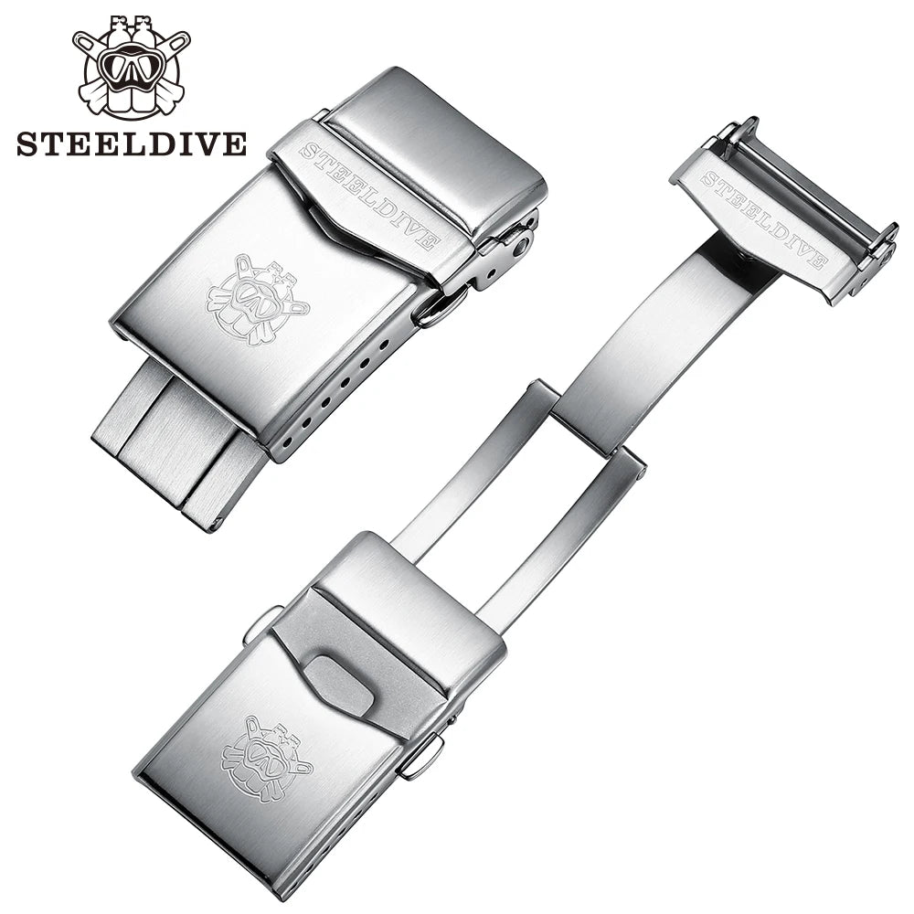 SD1953 Steeldive Brand 2022 Men Mechanical Wristwatch 41mm Stainless Steel Men Watch NH35 Sapphire Glass Men Watches