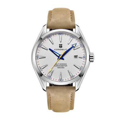 Luxury NH35 Corgeut Watch Men reloj hombre 41mm Sport Clock Automatic Mechanical Wristwatches Sapphire Steel Band Men's Watch
