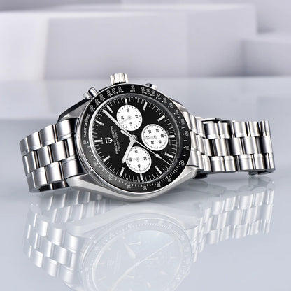 2026 New PAGANI DESIGN Mens Watches Quartz Speed Sports Chronograph Watch For Men Waterproof Luminous AR Sapphire Man Gift Clock