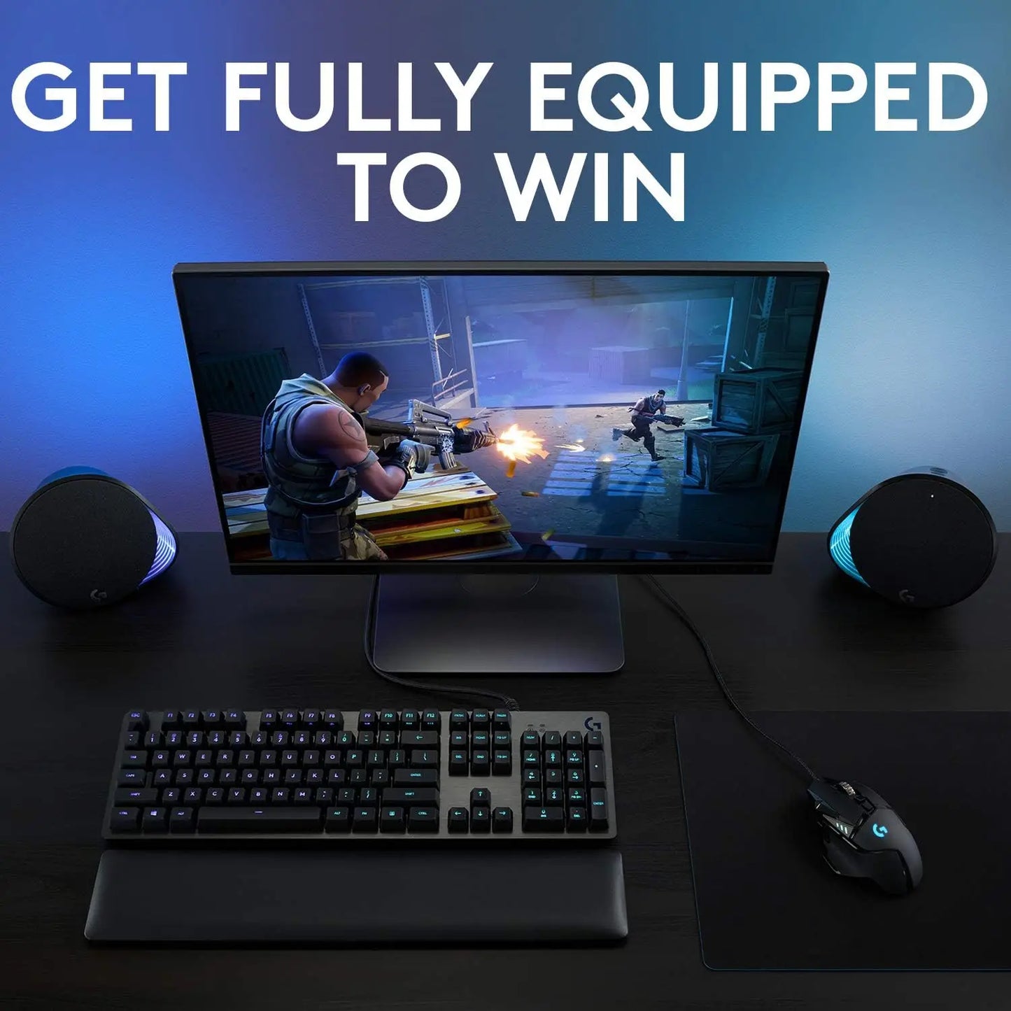 Logitech G502 HERO nagy teljesítményű vezetékes gamer egér HERO 25K érzékelővel, 25,600 DPI, RGB, állítható súlyok, 11 gomb, PC/Mac egér