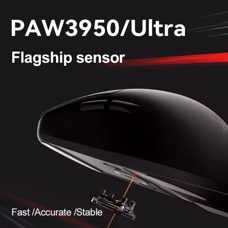 ATK BlazingSky F1 Extreme kabellose Gaming-Maus PAW3950 Ultra Dual-Mode 8000Hz 35g leichte E-Sports-FPS-Maus
