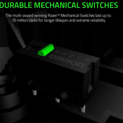 Razer DeathAdder Essential kabelgebundene Gaming-Maus / kabelgebundene Maus 6400DPI 5 unabhängige Tasten für Laptop PC Gamer