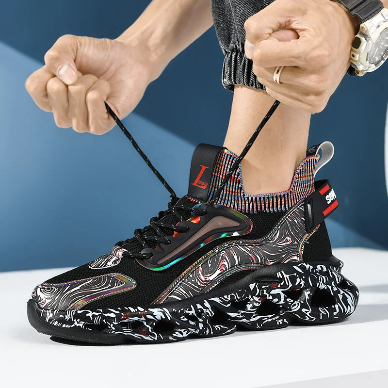 Shoes men Sneakers Male casual Mens Shoes tenis Luxury shoes Trainer Race Breathable Shoes fashion loafers running Shoes for men