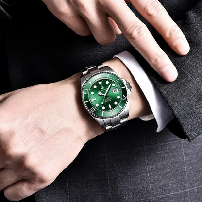 New PAGANI DESIGN Diving Automatic Mechanical Watch Luxury Sports Waterproof Watch Stainless Steel Sapphire Luminous Watch for Men