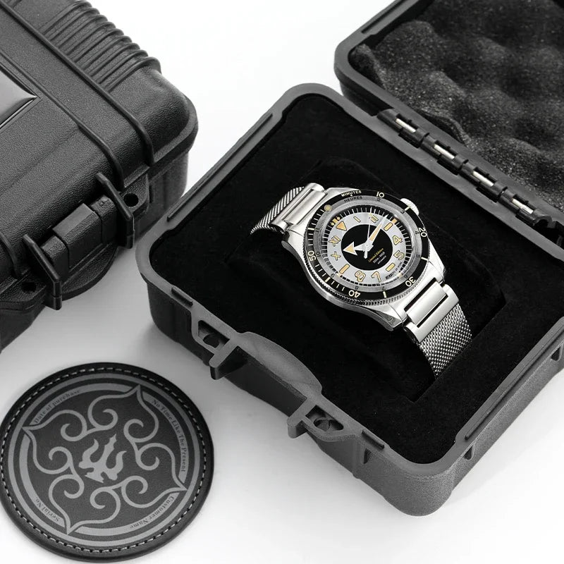 IX&DAO IPOSE Watch 5303 ETA-2824 Movement Automatic Mechanical GMT Sport Retro Diving Casual Dress 200m Waterproof Men Watches
