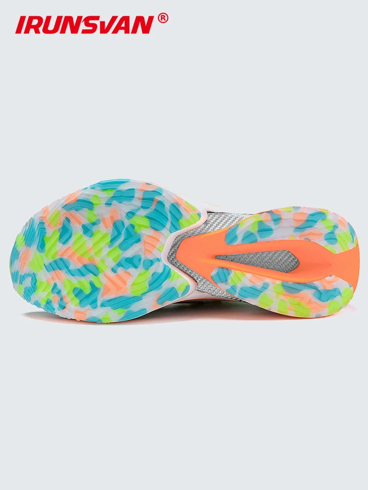 2025 Carbon-Platten-Marathonlaufschuhe Professional Test; stabile Unterstützung, ultraleichte Bounce-Schuhe Unisex 088