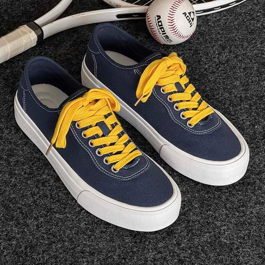 Oferta destacada: zapatos deportivos casuales para hombre, calzado de skate muy vendido para hombre, zapatillas de moda para uso diario y zapatos planos de lona para caminar