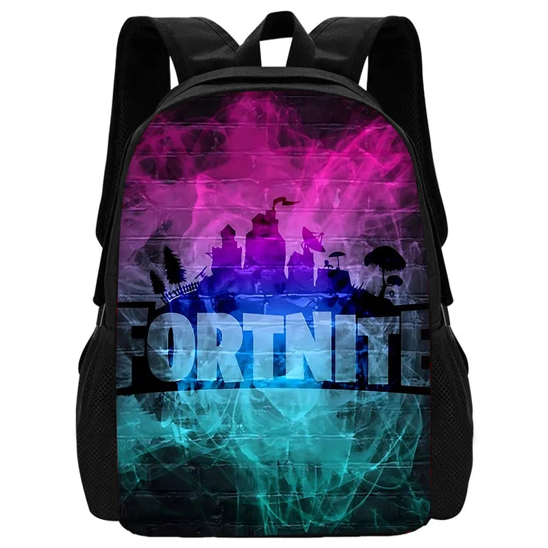 Popular Game FortniteS Kids Backpacks Boys and Girls Student Birthday Gift Child School Bags Unisex Camping Durable Rucksack