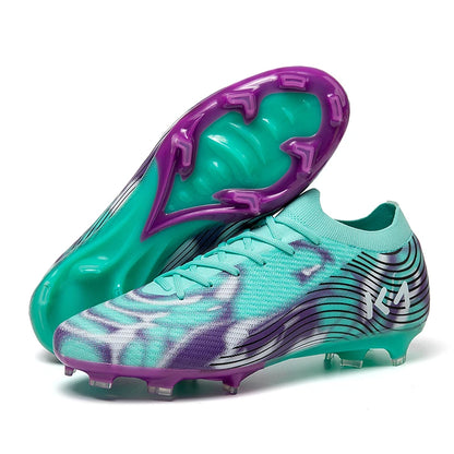 Men Professional Football Boots Resistant Comfortable Training Male Soccer Shoes Ultralight Top Quality Match Football Shoes