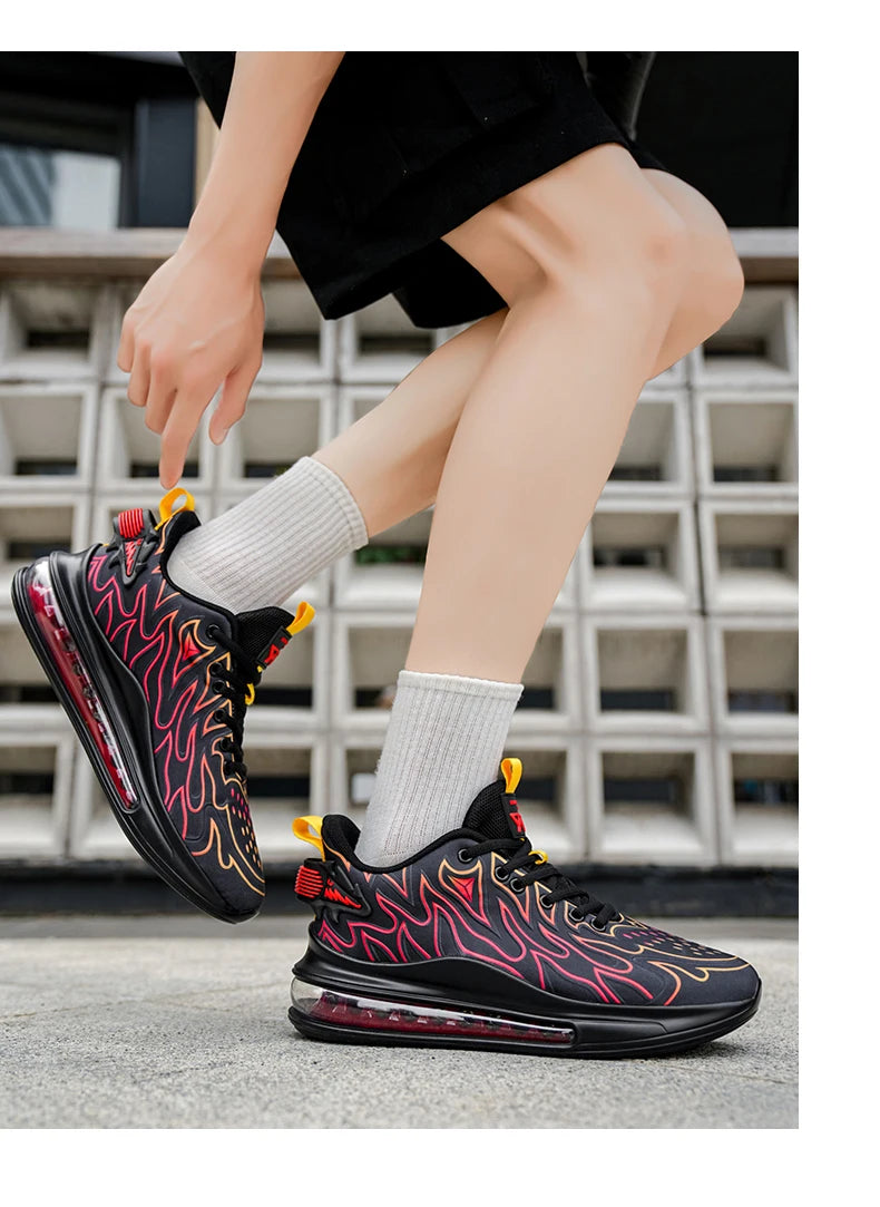 Shoes men Sneakers Male casual Mens Shoes tenis Luxury shoes Trainer Race Breathable Shoes fashion loafers running Shoes for men