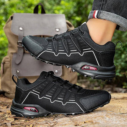 Lockless Fahrradschuhe für Herren, rutschfeste Outdoor-Mountain-Cross-Country-Wanderschuhe, atmungsaktive Sportschuhe, Rennradschuhe
