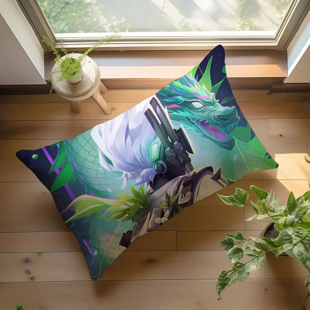 Battle Royale Game Fortnite Cushion Cover Hit Product Sofa Living Room Office Rectangle Pillow Home Coffee Shop Bedding