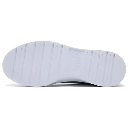 Puma Caven 2.0, baskets basses en cuir, motif color block, antidérapantes, durables, blanches et grises, 399398-02