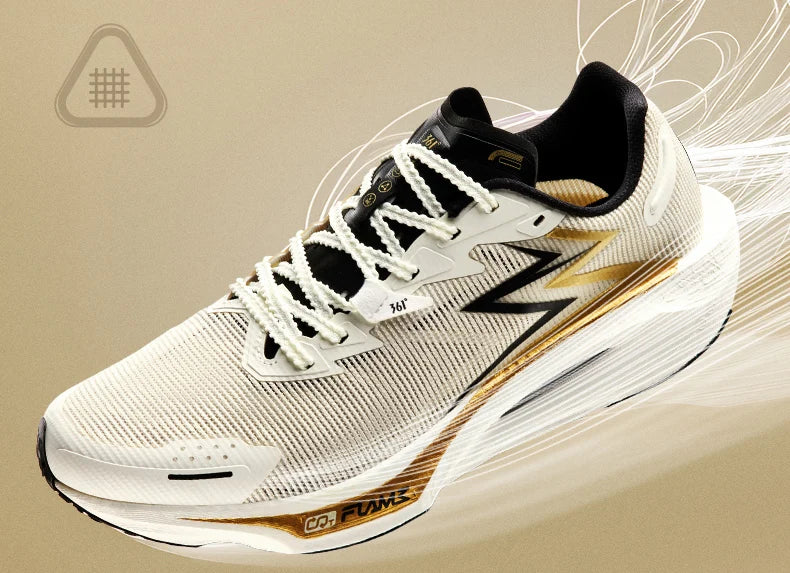 361 Degrees BIospeed 3.0 PRO Men's Running Shoes Sports Professional Marathon Lightweight Breathable Female Sneakers 672412208