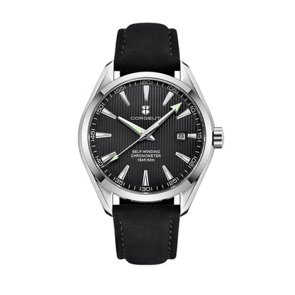 Luxury NH35 Corgeut Watch Men reloj hombre 41mm Sport Clock Automatic Mechanical Wristwatches Sapphire Steel Band Men's Watch