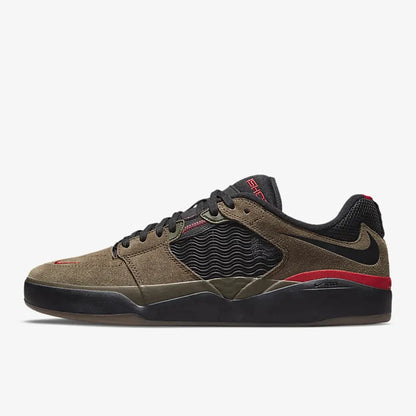 Nike SB ISHOD autentiche scarpe da skateboard sportive traspiranti con piccolo gancio per uomo e donna DC7232-300