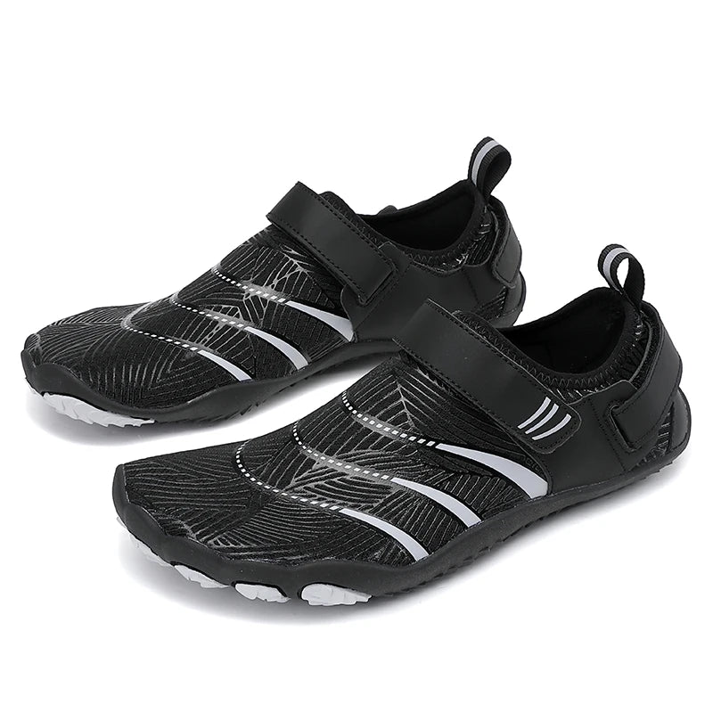 36-48# Gym Footwear Unisex Seaside Aqua Shoes Couples Vacation Beach Game Wading Shoes Men Squat Fitness Shoes Women Yoga Shoes