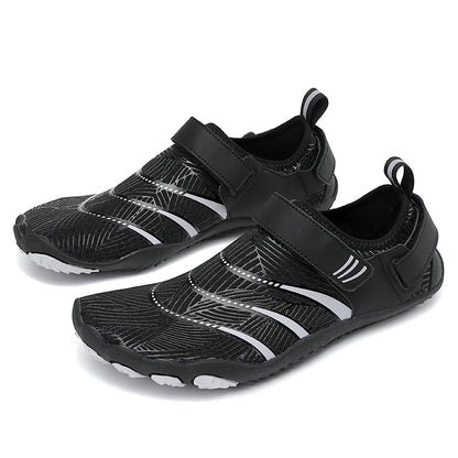 36-48# Gym Footwear Unisex Seaside Aqua Shoes Couples Vacation Beach Game Wading Shoes Men Squat Fitness Shoes Women Yoga Shoes