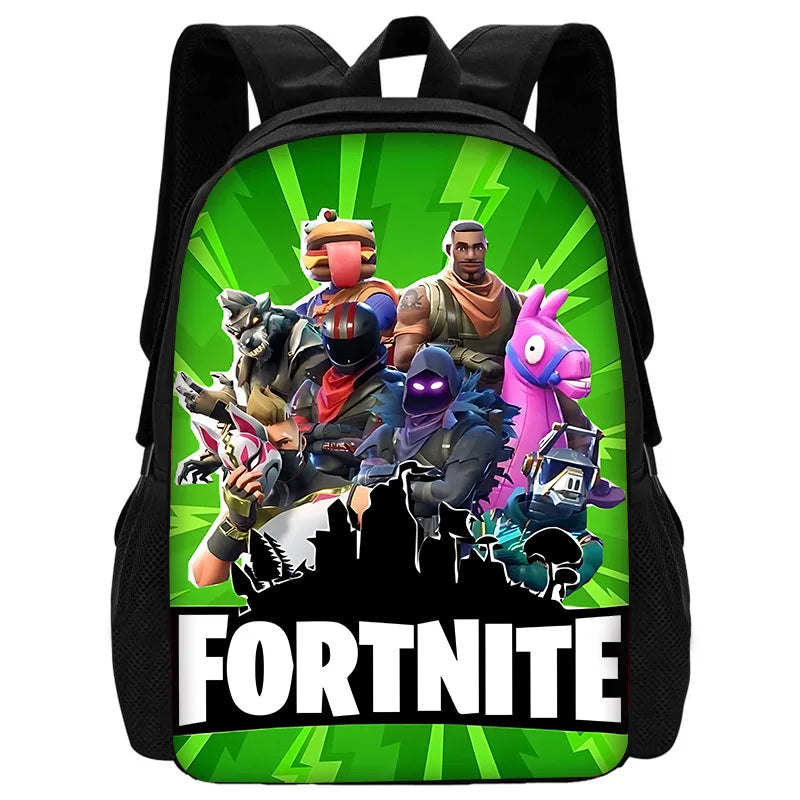 Popular Game FortniteS Kids Backpacks Boys and Girls Student Birthday Gift Child School Bags Unisex Camping Durable Rucksack